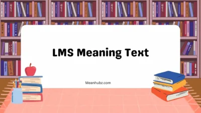LMS Meaning Text
