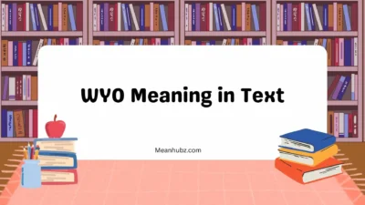 WYO Meaning in Text