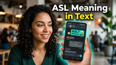 ASL Meaning in Text