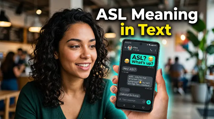 ASL Meaning in Text