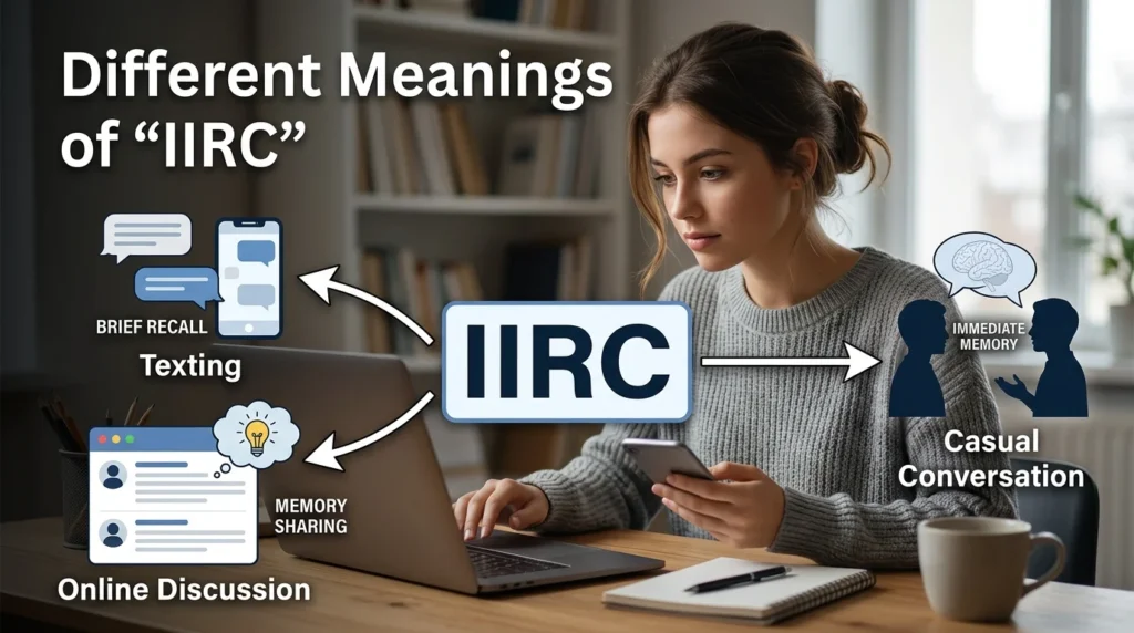 Different Meanings of "IIRC"