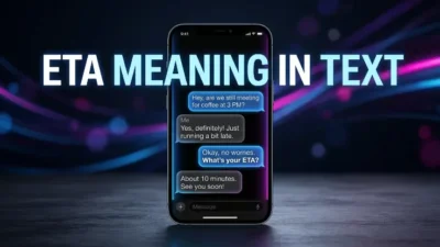 ETA Meaning in Text