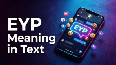 EYP Meaning in Text