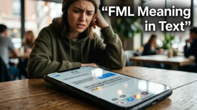 FML Meaning in Text