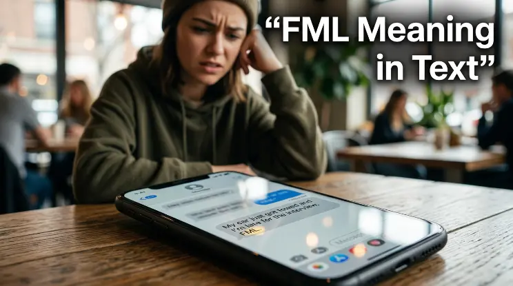 FML Meaning in Text