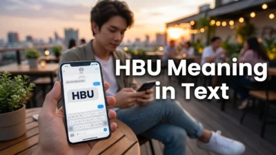HBU Meaning in Text