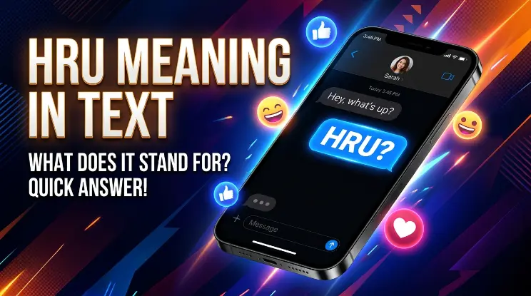 HRU Meaning in Text