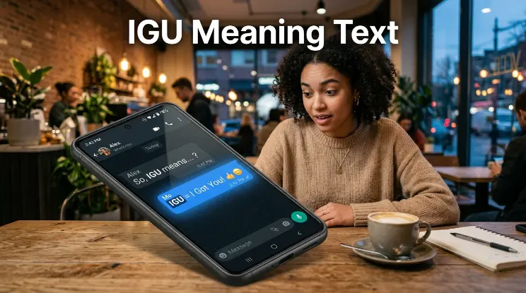 IGU Meaning Text