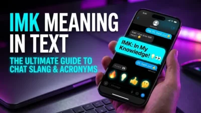 IMK Meaning in Text