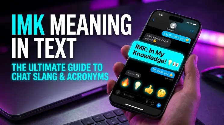 IMK Meaning in Text