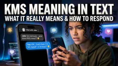 KMS Meaning in Text