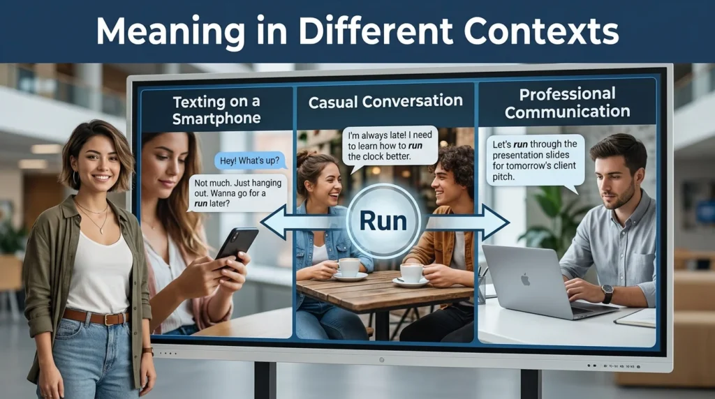 Meaning in Different Contexts