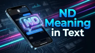 ND Meaning in Text