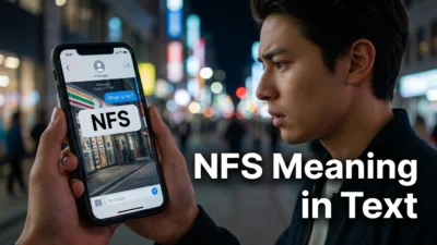 NFS Meaning in Text
