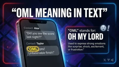 OML Meaning in Text
