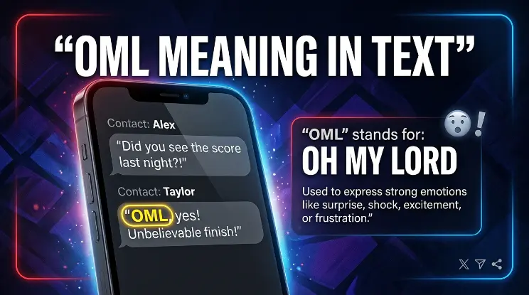 OML Meaning in Text