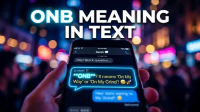ONB Meaning in Text