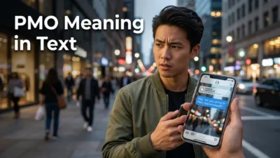PMO Meaning in Text
