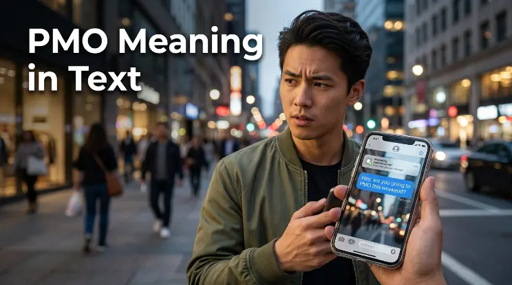 PMO Meaning in Text