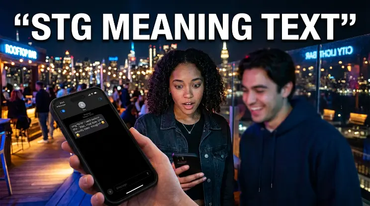 STG Meaning Text