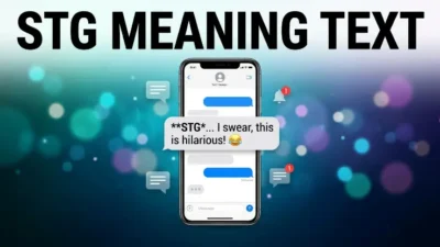 STG Meaning Text