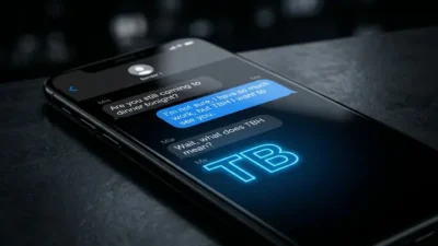 TB Meaning Text