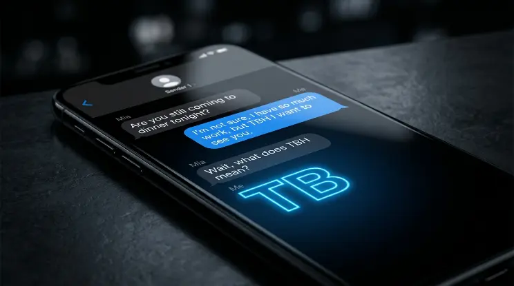 TB Meaning Text