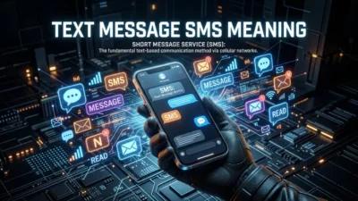Text Message SMS Meaning