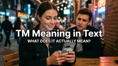 TM Meaning in Text