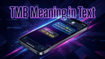 TMB Meaning in Text