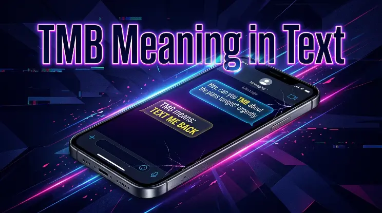 TMB Meaning in Text