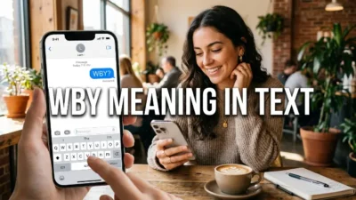 WBY Meaning in Text