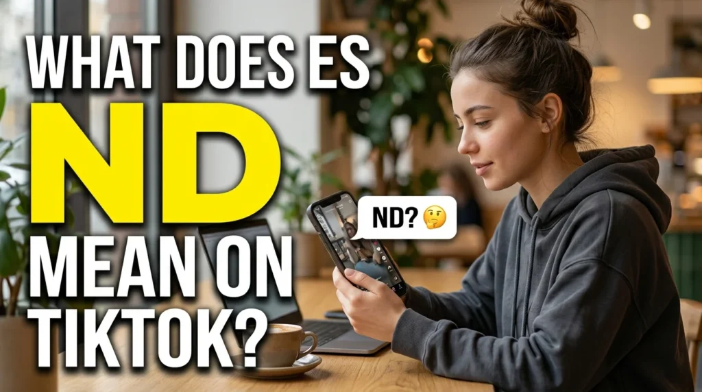What Does ND Mean on TikTok?