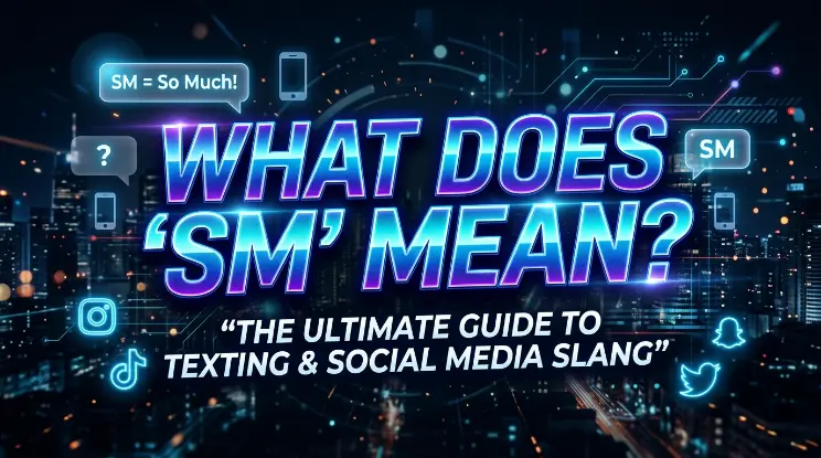 What Does "SM" Mean?