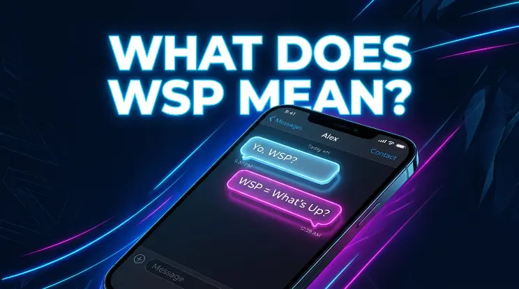 What Does "WSP" Mean?