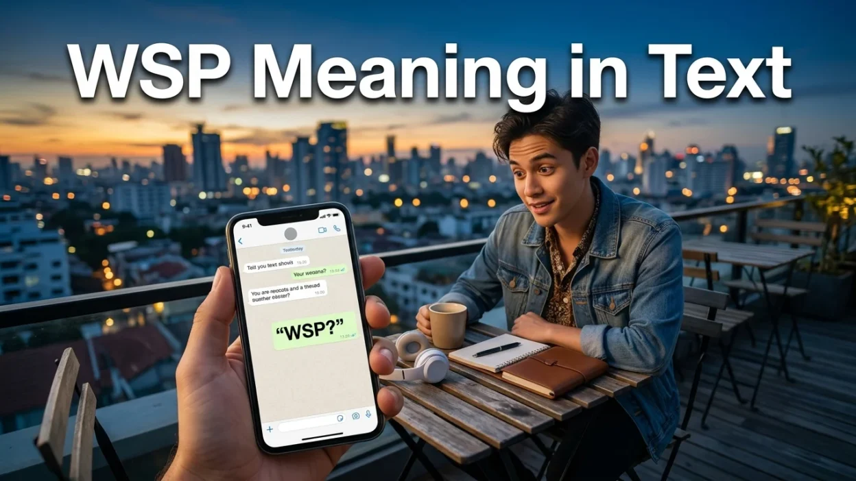 WSP Meaning in Text