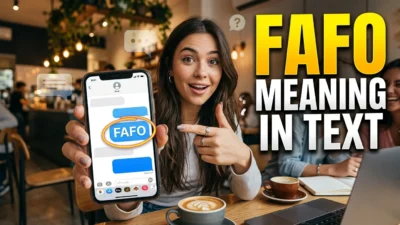 FAFO Meaning in Text