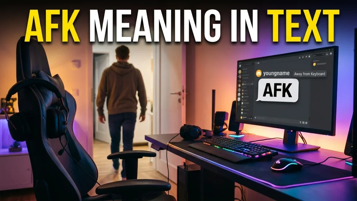 AFK Meaning in Text