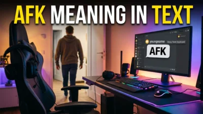 AFK Meaning in Text