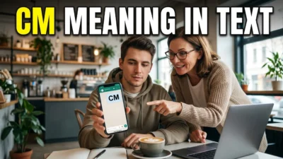 CM Meaning in Text