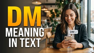 DM Meaning in Text