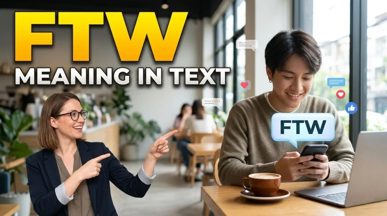 FTW Meaning in Text