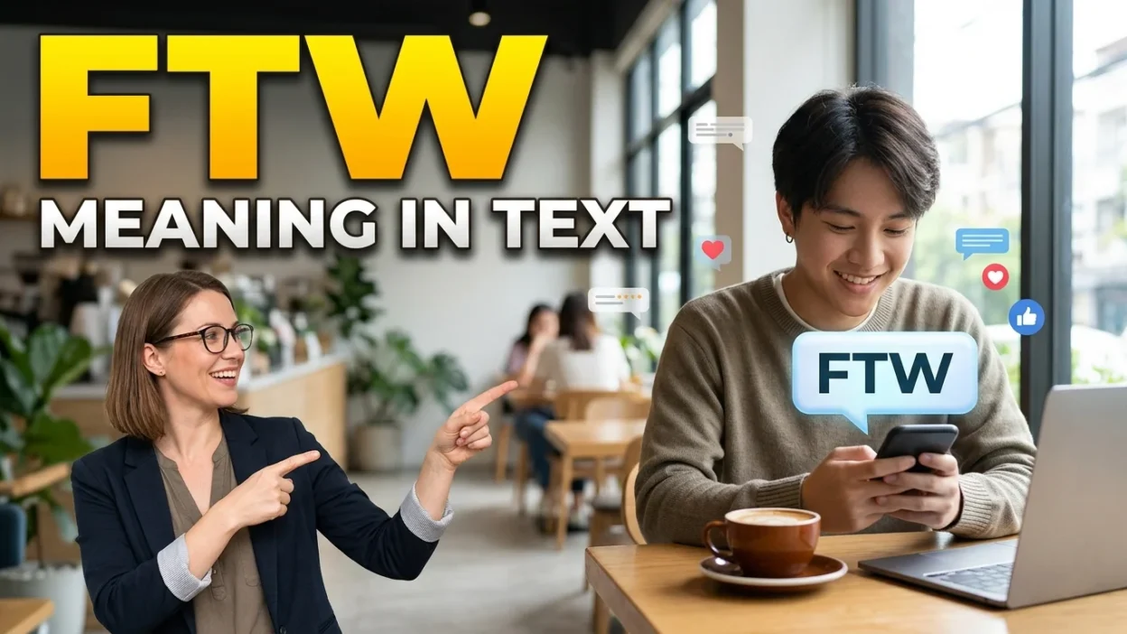 FTW Meaning in Text