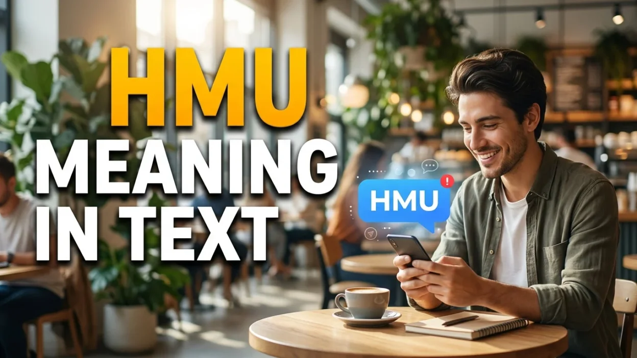 HMU Meaning in Text