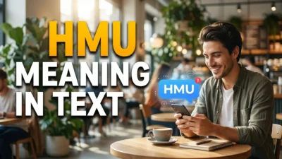HMU Meaning in Text