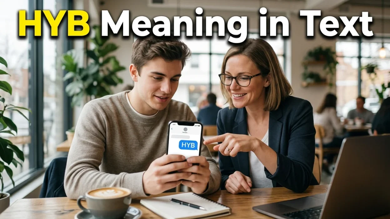 HYB Meaning in Text
