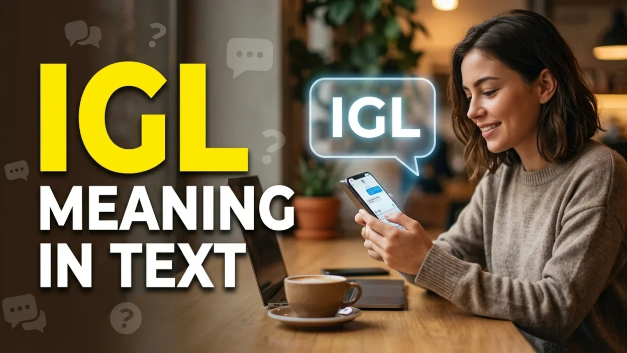 IGL Meaning in Text