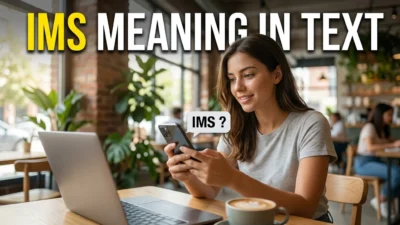 IMS Meaning in Text