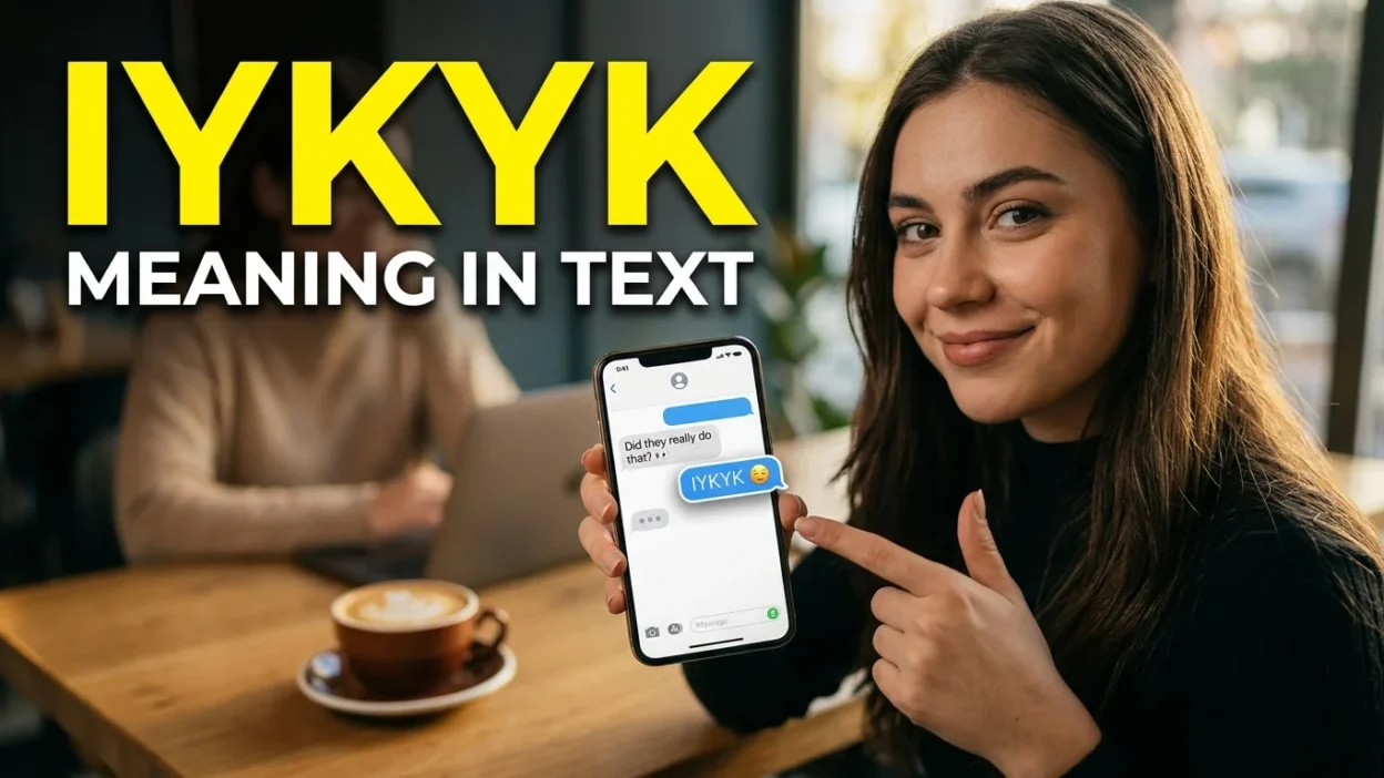 IYKYK Meaning in Text