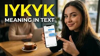 IYKYK Meaning in Text